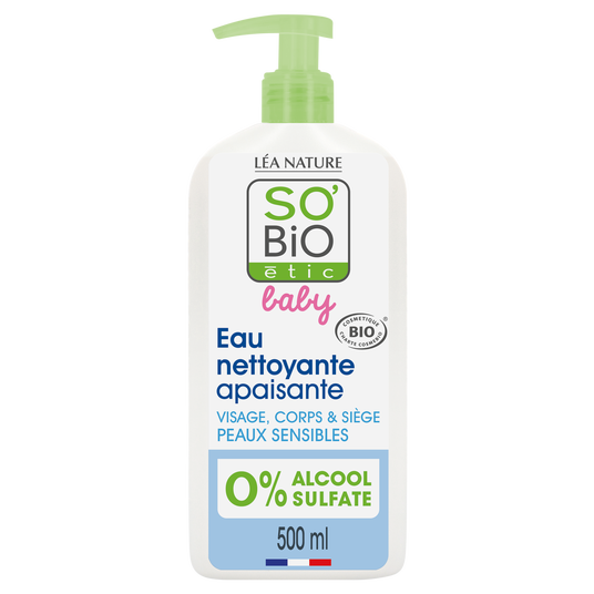 boho cosmetics Eau nettoyante apaisante - SO'BiO étic