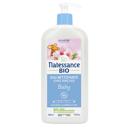 boho cosmetics Eau nettoyante sans rinçage - 500ml Natessance