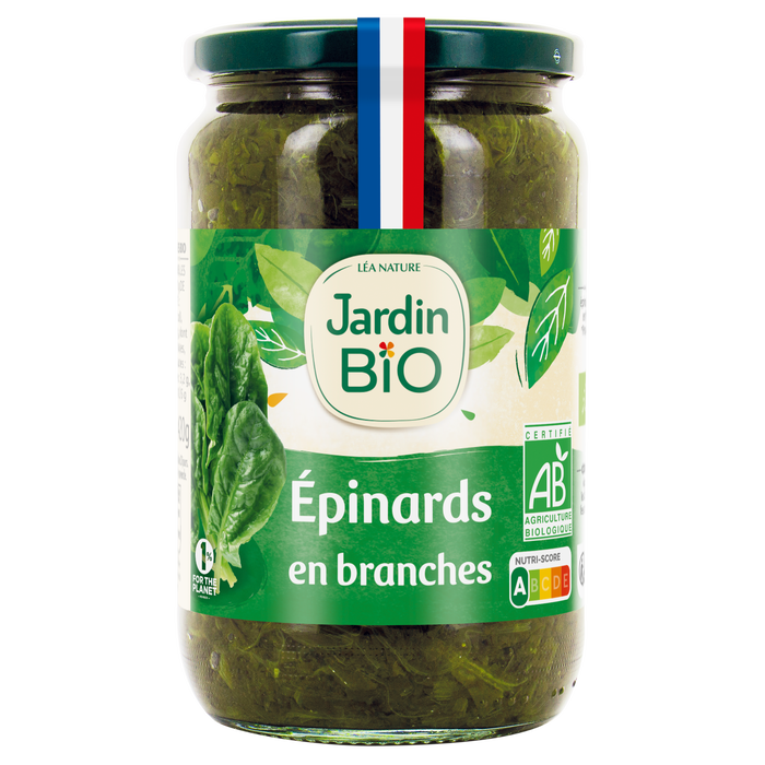 Boho Cosmetics Epinards En Branches - Jardin Bio Étic