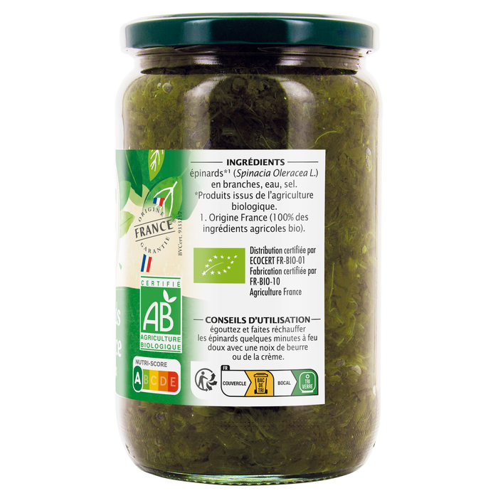 Boho Cosmetics Epinards En Branches - Jardin Bio Étic