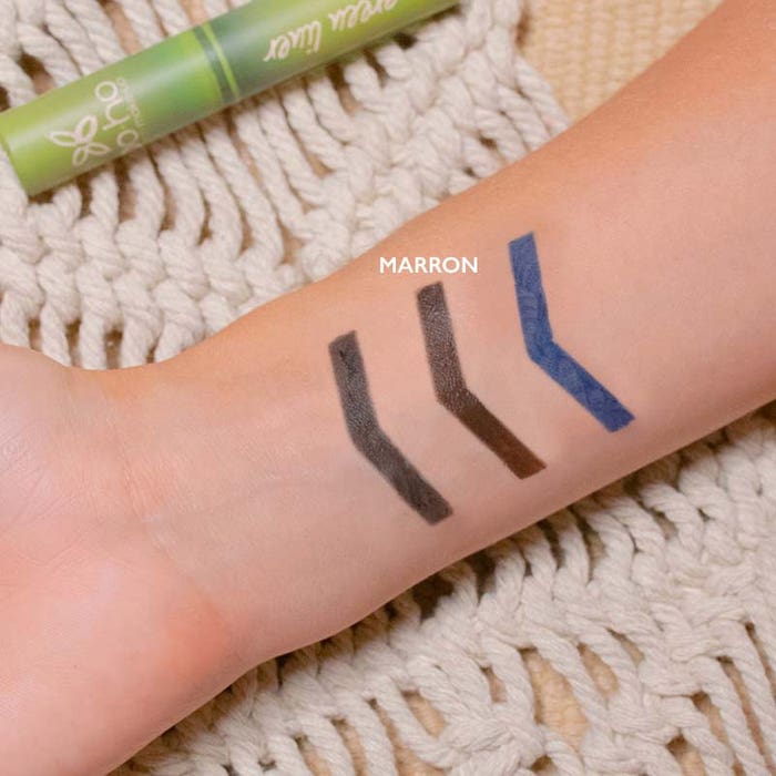 Boho Cosmetics Eye Liner Bio Marron Boho Green Make-Up