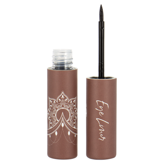 boho cosmetics Eye liner bio noir Boho Green Make-Up