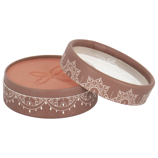 boho cosmetics Fard à joues bio bois de rose Boho Green Make-Up