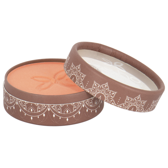 boho cosmetics Fard à joues bio corail Boho Green Make-up