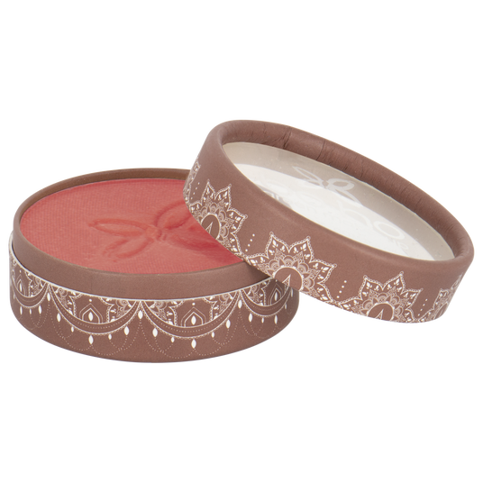 boho cosmetics Fard à joues bio lie de vin Boho Green Make-up