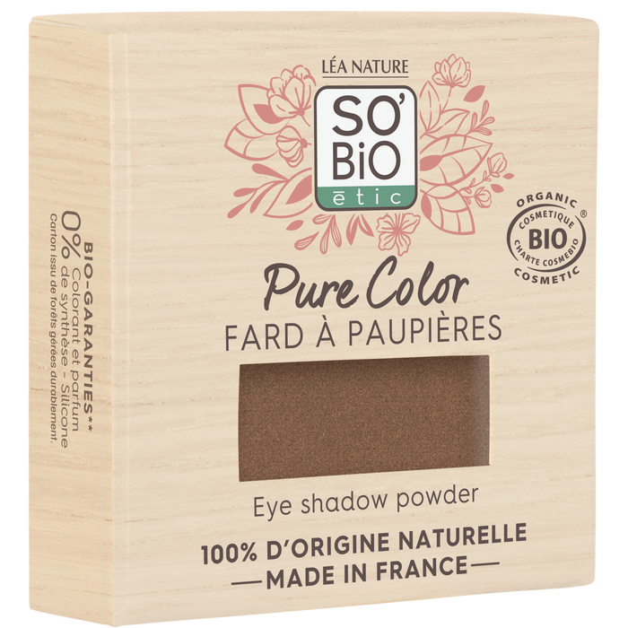 Boho Cosmetics Fard à Paupières - 02 Brun Solaire - SO'BiO étic