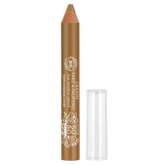 boho cosmetics Fard à paupières Jumbo N°10 - Bronze Cuivré - LEA NATURE SO BiO étic