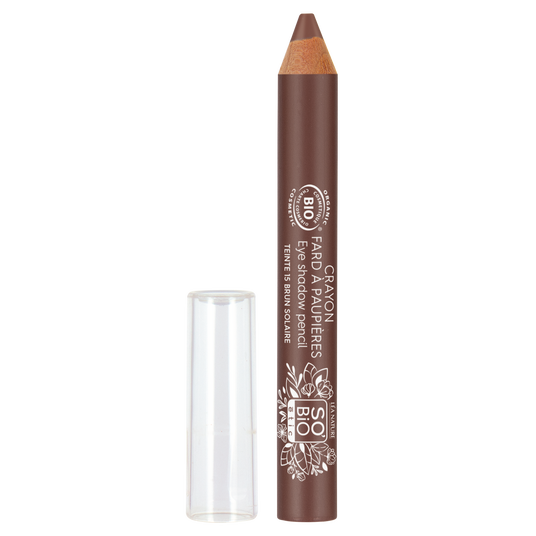 boho cosmetics Fard à paupières Jumbo - N°15 Brun Solaire - LEA NATURE SO BiO étic