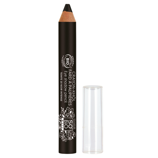 boho cosmetics Fard à paupières Jumbo N°20 - Noir Intense