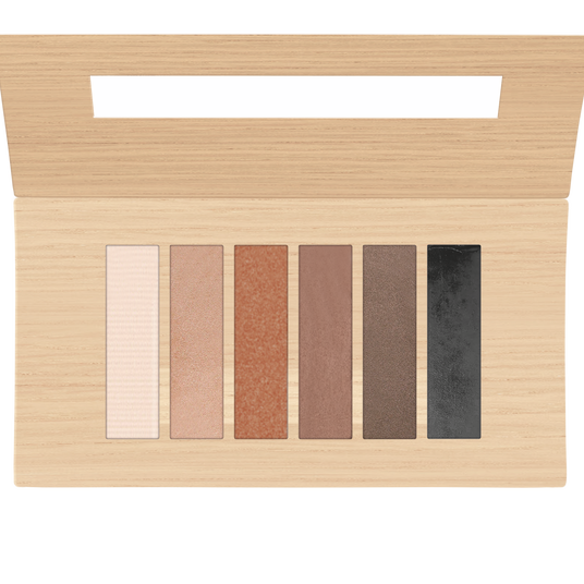 boho cosmetics Fard à paupières palette N°01 - 6 teintes - LEA NATURE SO BiO étic