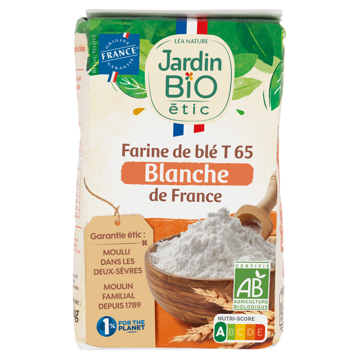 Boho Cosmetics Farine De Blé Blanche T65 - Jardin Bio Étic