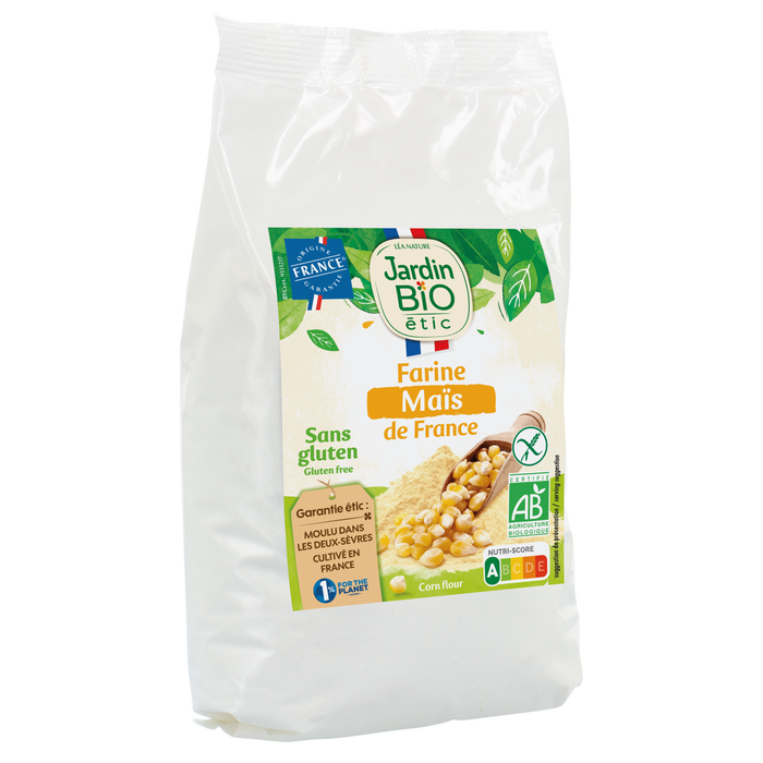 Boho Cosmetics Farine De Maïs Sans Gluten Bio - Jardin Bio Étic