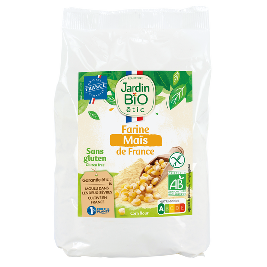 boho cosmetics Farine de maïs sans gluten bio - Jardin Bio Étic