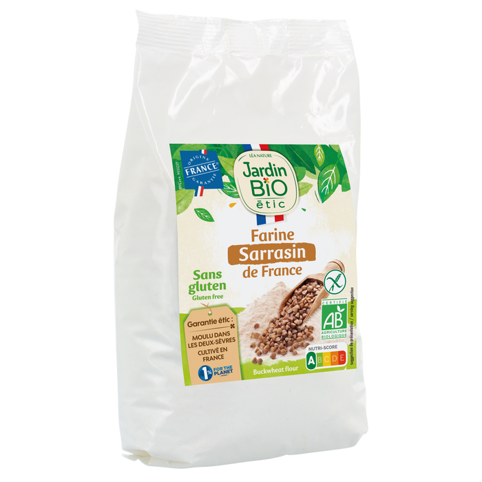 Boho Cosmetics Farine De Sarrasin Bio Sans Gluten - Jardin Bio Étic