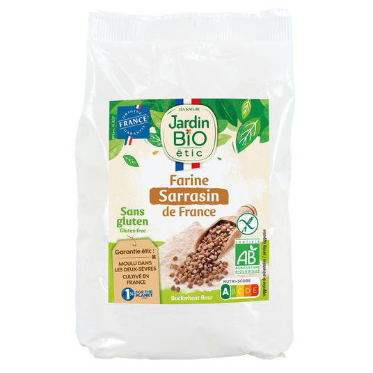 boho cosmetics Farine de sarrasin bio sans gluten - Jardin Bio Étic