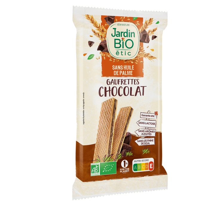 Boho Cosmetics Fines Gaufrettes Chocolat - Jardin Bio Étic