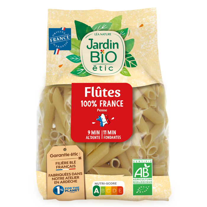 Boho Cosmetics Flûtes 100% France 400g - Jardin BiO étic