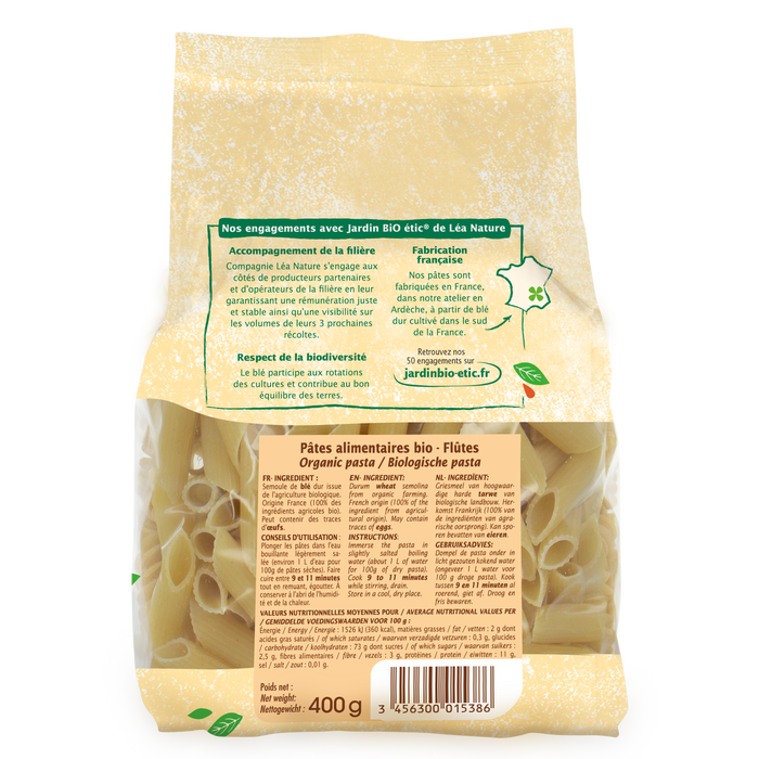 Boho Cosmetics Flûtes 100% France 400g - Jardin BiO étic