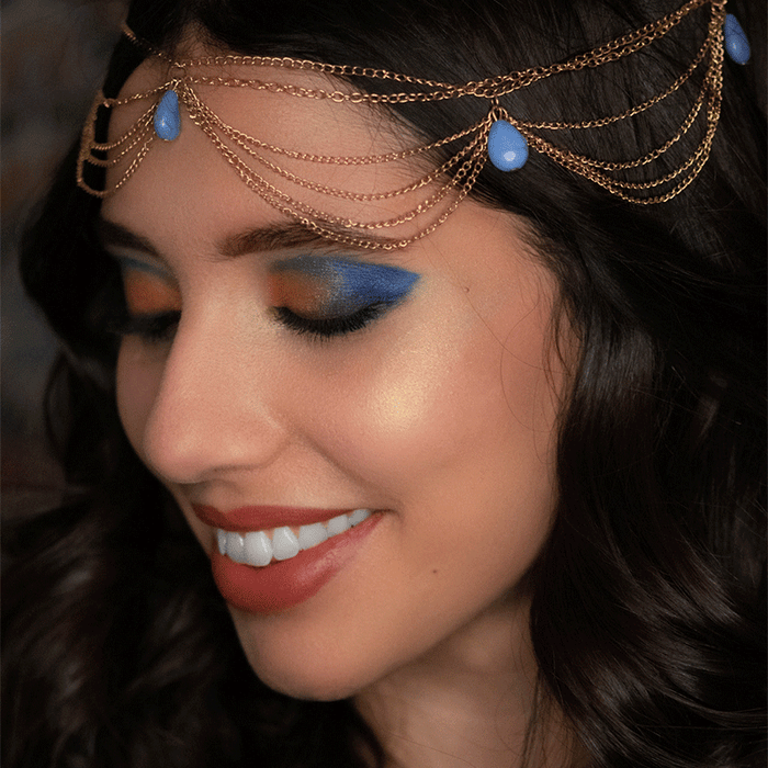 Boho Cosmetics Fond De Teint Fluide Bio Beige Doré Peaux Hâlées