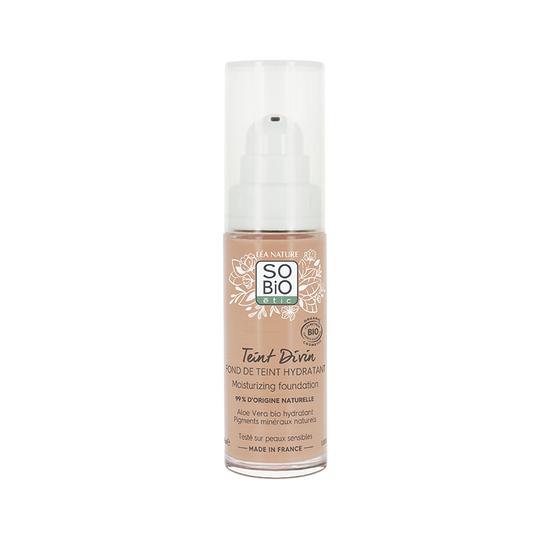 boho cosmetics Fond de teint hydratant - 20 Beige rosé - LEA NATURE SO BiO étic