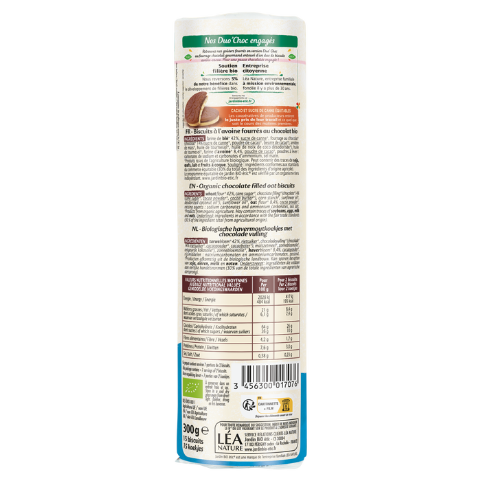 Boho Cosmetics Fourrés Duo Choc Bio - Jardin BiO étic