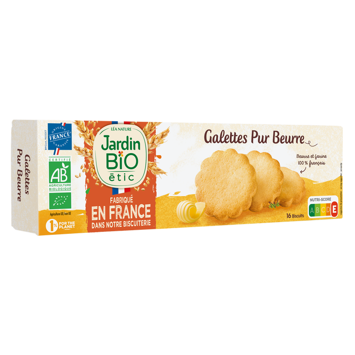 Boho Cosmetics Galettes Pur Beurre 130g - Jardin BiO étic