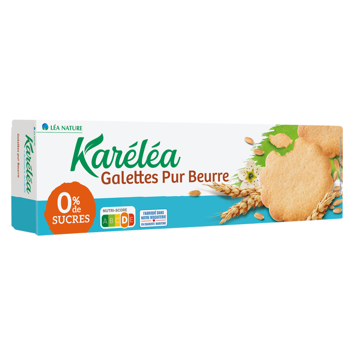 Boho Cosmetics Galettes Pur Beurre Sans Sucres - Karéléa