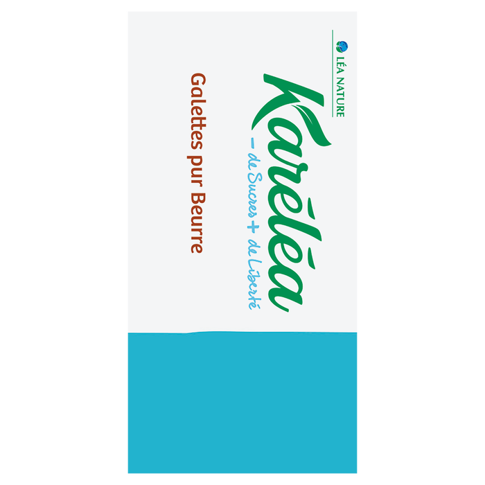 Boho Cosmetics Galettes Pur Beurre Sans Sucres - Karéléa