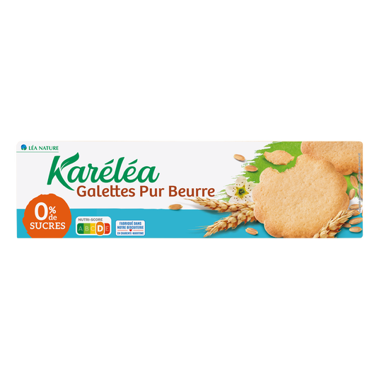 boho cosmetics Galettes Pur Beurre sans sucres - Karéléa