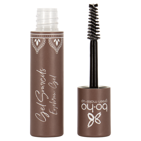 boho cosmetics Gel à sourcils bio Transparent Boho Green Make-Up