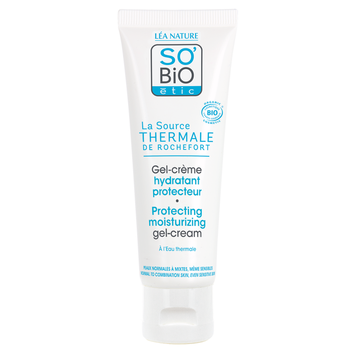 Boho Cosmetics Gel-crème Hydratant Protecteur La Source Thermale De Rochefort - SO'Bio étic