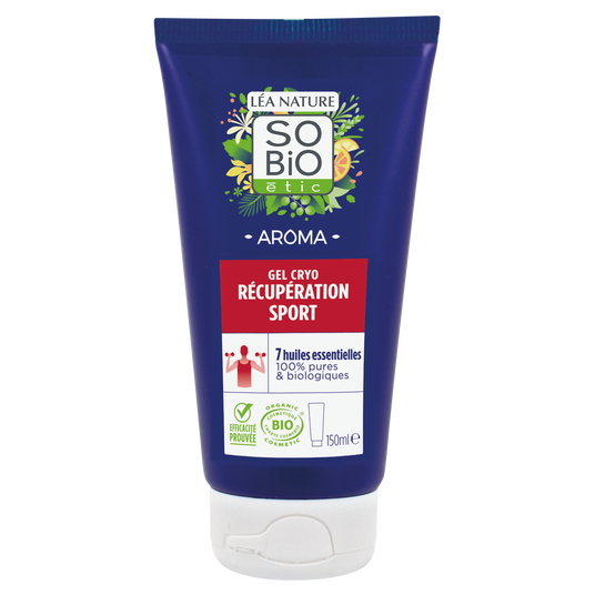 boho cosmetics Gel cryo récupération sport - LEA NATURE SO BiO étic