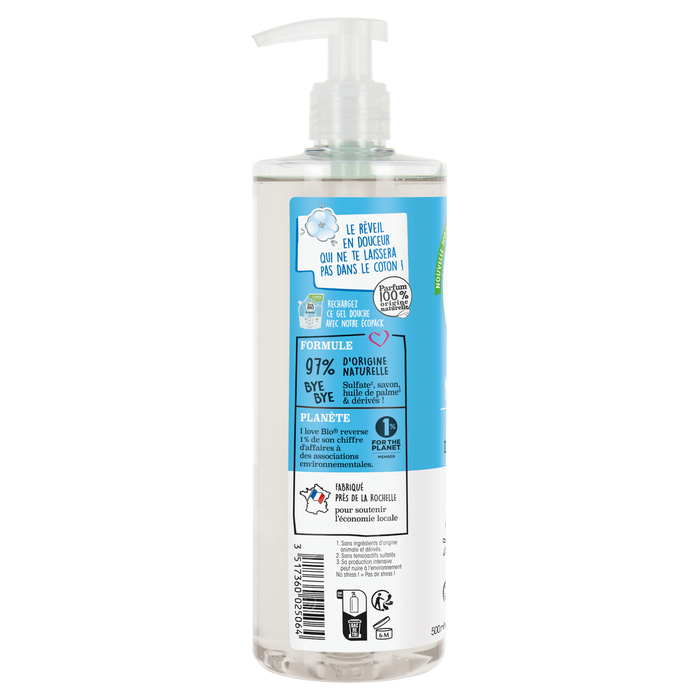 Boho Cosmetics Gel Douche Douceur De Coton - I Love Bio