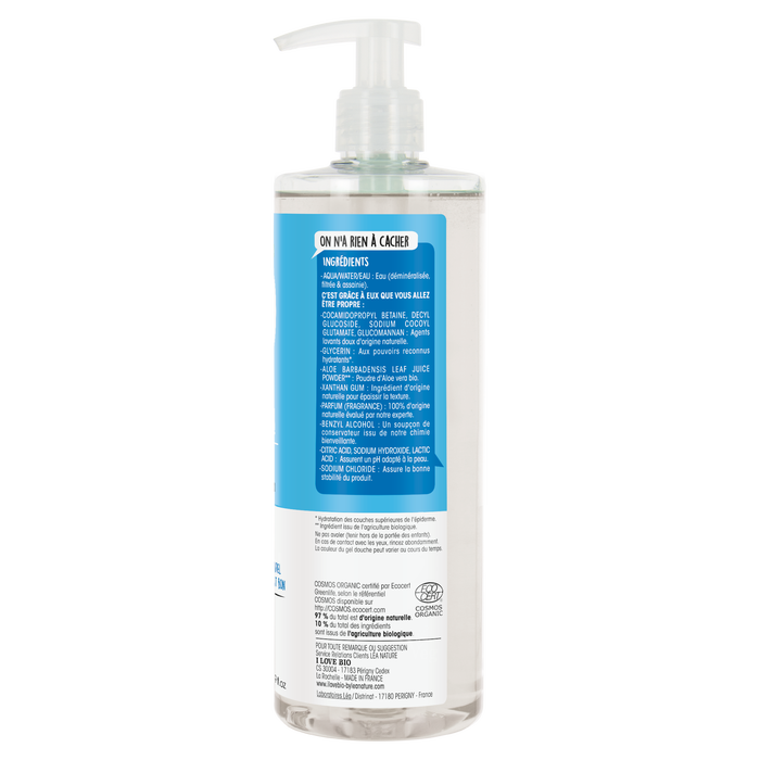 Boho Cosmetics Gel Douche Douceur De Coton - I Love Bio
