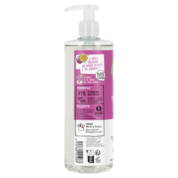 Boho Cosmetics Gel Douche Fruit De La Passion - I Love Bio