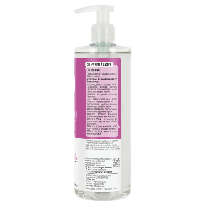 Boho Cosmetics Gel Douche Fruit De La Passion - I Love Bio