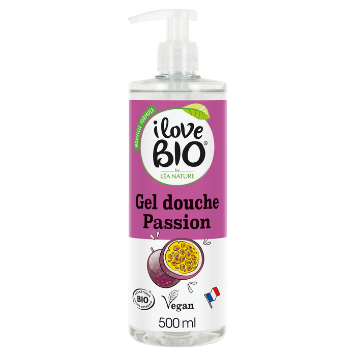 Boho Cosmetics Gel Douche Fruit De La Passion - I Love Bio