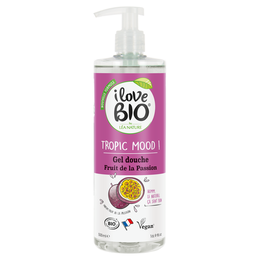 boho cosmetics Gel douche Fruit de la Passion - I Love Bio boho cosmetics Gel douche Fruit de la Passion - I Love Bio