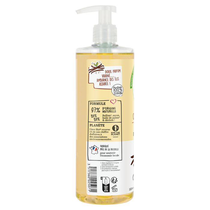 Boho Cosmetics Gel Douche Plaisir De Vanille - I Love Bio