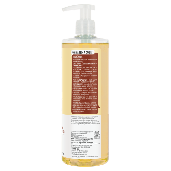 Boho Cosmetics Gel Douche Plaisir De Vanille - I Love Bio