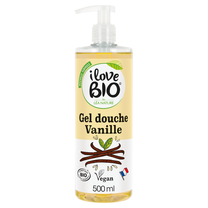 Boho Cosmetics Gel Douche Plaisir De Vanille - I Love Bio