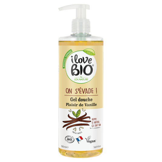 boho cosmetics Gel douche Plaisir de Vanille - I Love Bio boho cosmetics Gel douche Plaisir de Vanille - I Love Bio