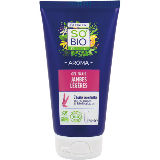 boho cosmetics Gel frais Jambes légères - SO'BiO étic