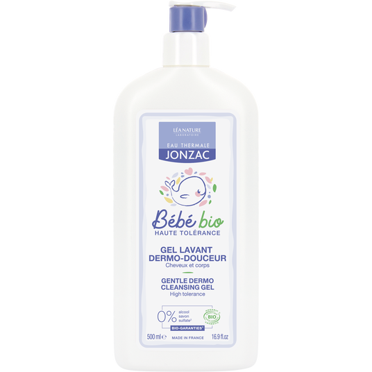 boho cosmetics Gel lavant dermo-douceur 500ml - Eau Thermale de Jonzac