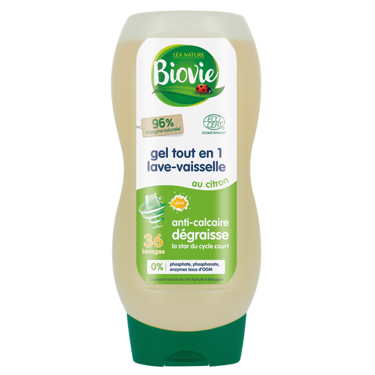 boho cosmetics Gel lave vaisselle aux extraits de citron - Biovie