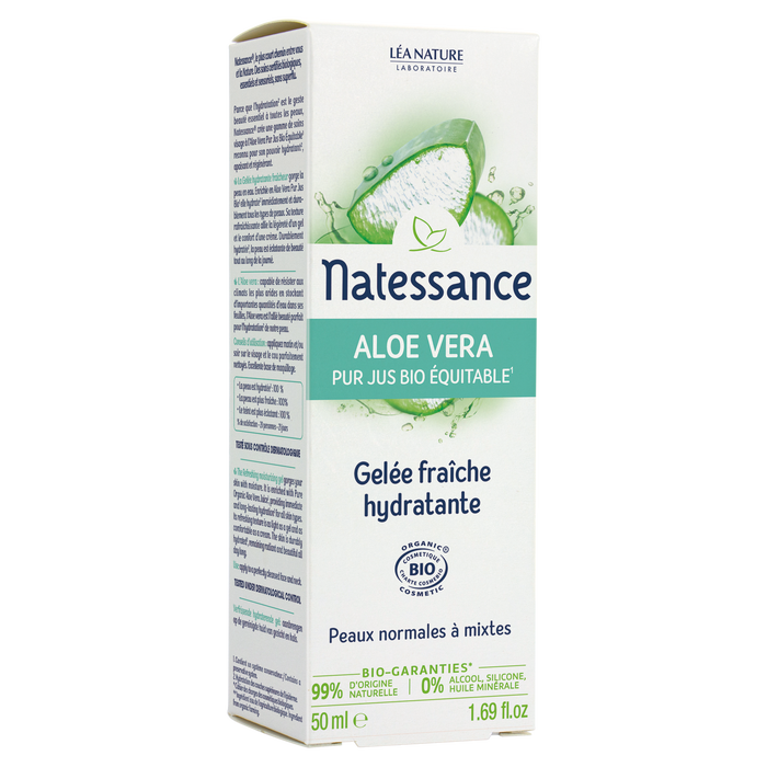 Boho Cosmetics Gelée Fraîche Hydratante 50ml - Natessance