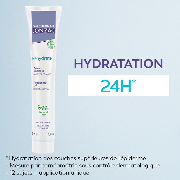 Boho Cosmetics Gelée Fraîcheur REhydrate - Eau Thermale De Jonzac