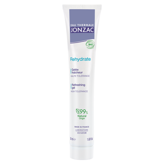 boho cosmetics Gelée Fraîcheur REhydrate - Eau Thermale de Jonzac