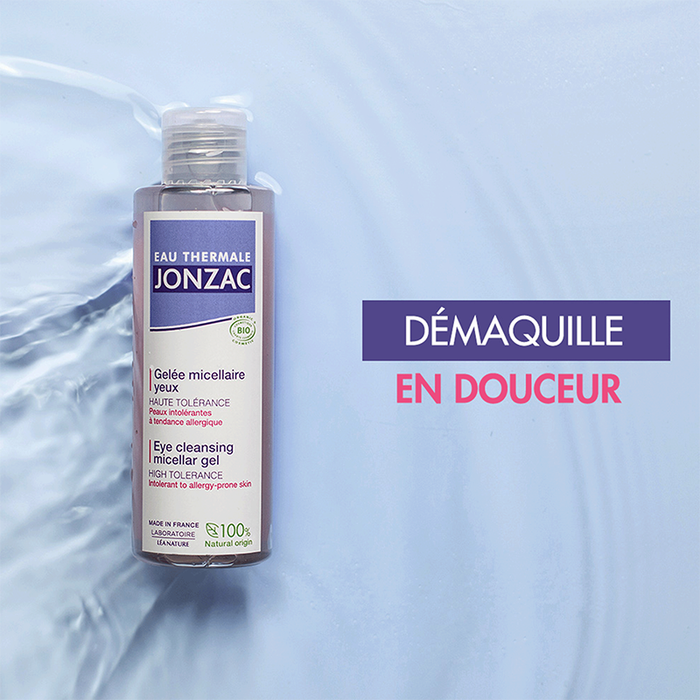 Boho Cosmetics Gelée Micellaire Yeux - Eau Thermale Jonzac