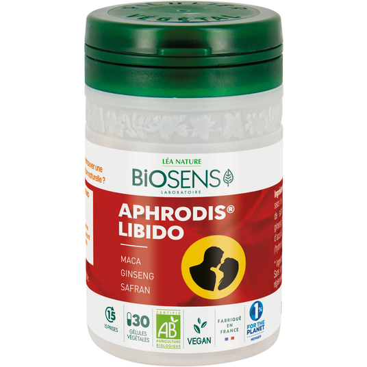 boho cosmetics gelule vegetale aphrodis 30 gelules vegetales - BIOSENS